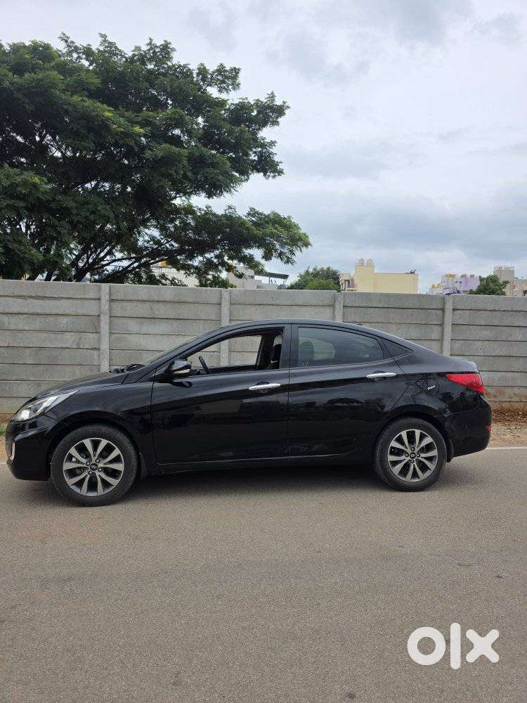 Hyundai Verna Vtvt 1.6 Sx, 2014, Petrol