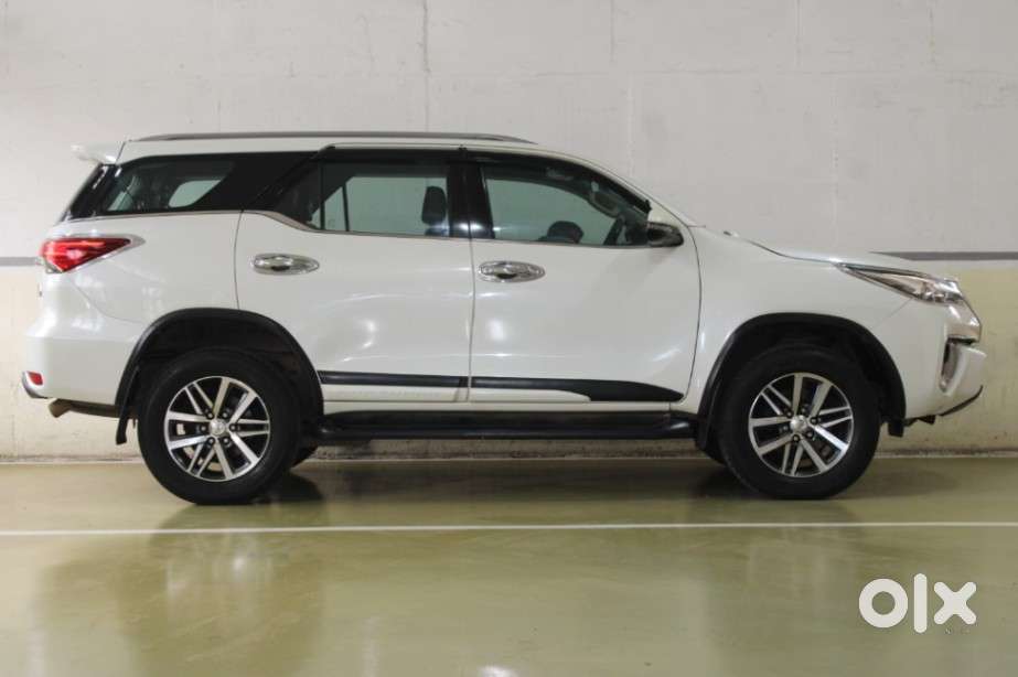 Toyota Fortuner 4x4 Mt 2.8 Diesel, 2017, Diesel