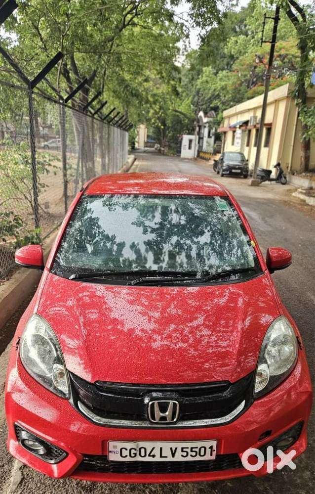 Honda Brio Vx (o) Mt, 2017, Petrol