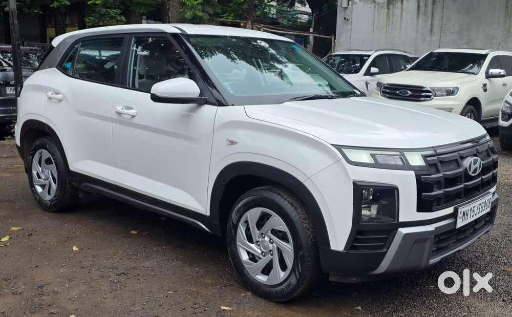 Hyundai Creta Ex Mt, 2024, Diesel