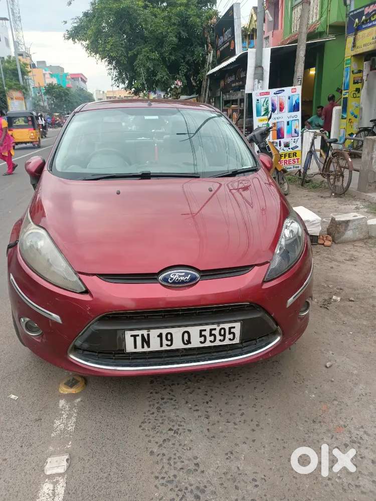 Ford Fiesta 1.5 Petrol 2015