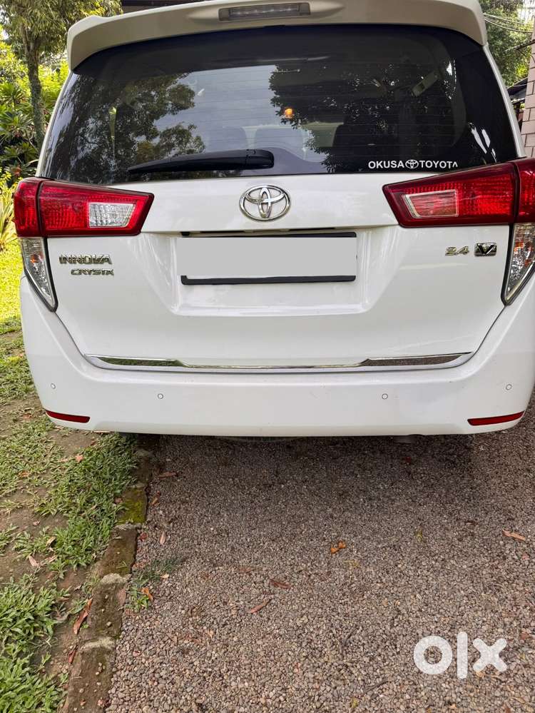 Innova Crysta Vx ( Diesel )2020