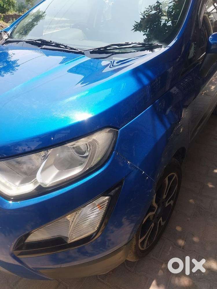 Ford Ecosport 2018 Diesel 78000 Km Driven
