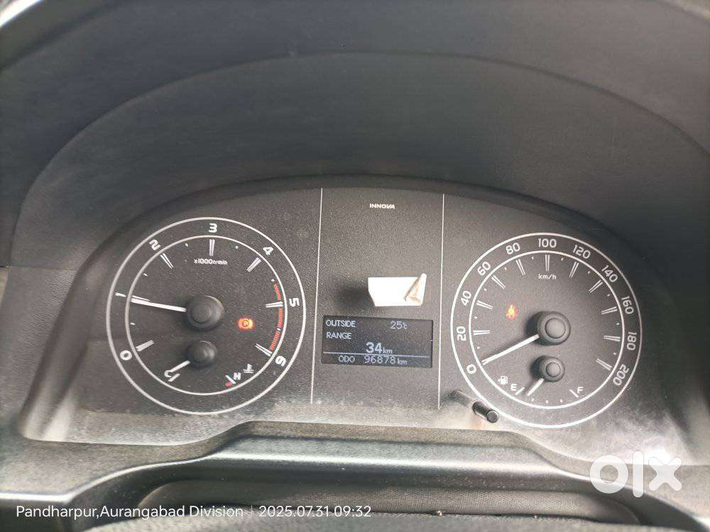 Toyota Innova Crysta 2.4 G Mt, 2019, Diesel