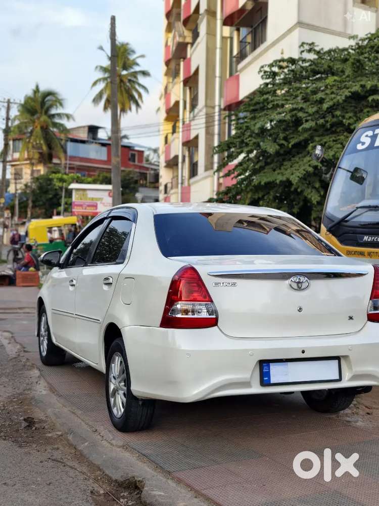 Toyota Etios Vxd  2016 Diesel Manualy