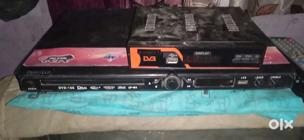 Dvd player sell karna hai chlu hai