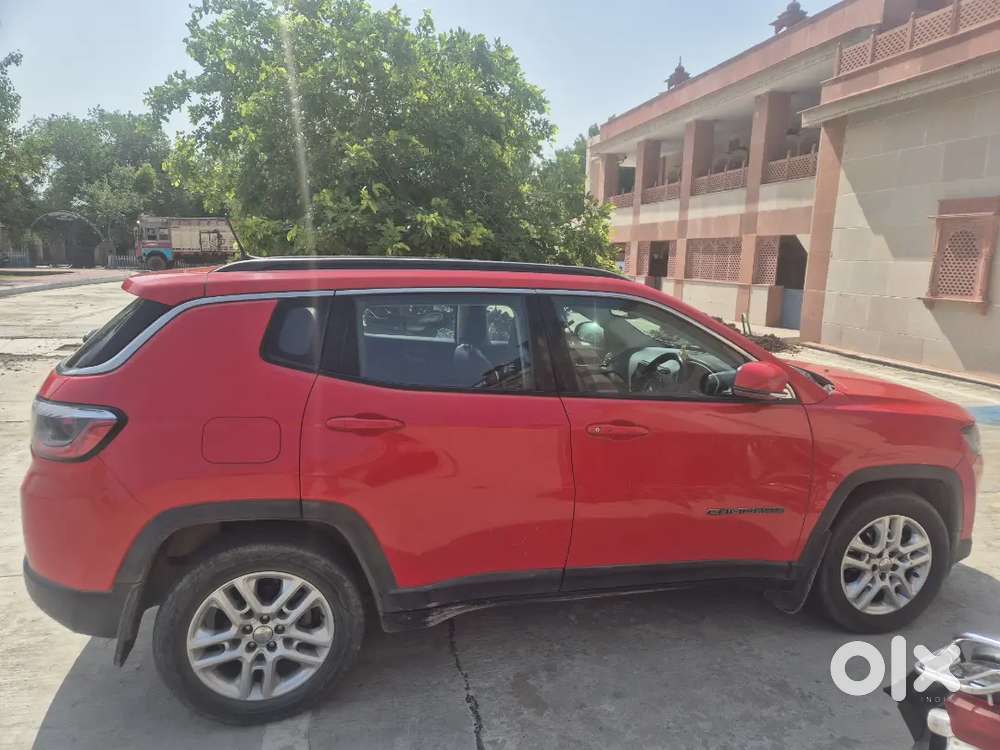 Jeep Compass 2018 Diesel Well Maintained