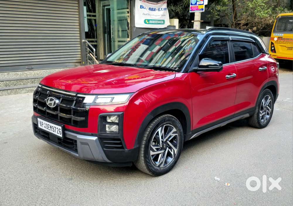 Hyundai Creta Facelift 1.5 Diesel At, 2024, Diesel