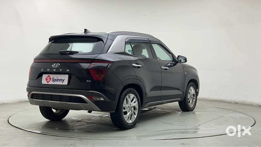 Hyundai Creta 1.5 Mpi Sx Petrol Ivt, 2023, Petrol