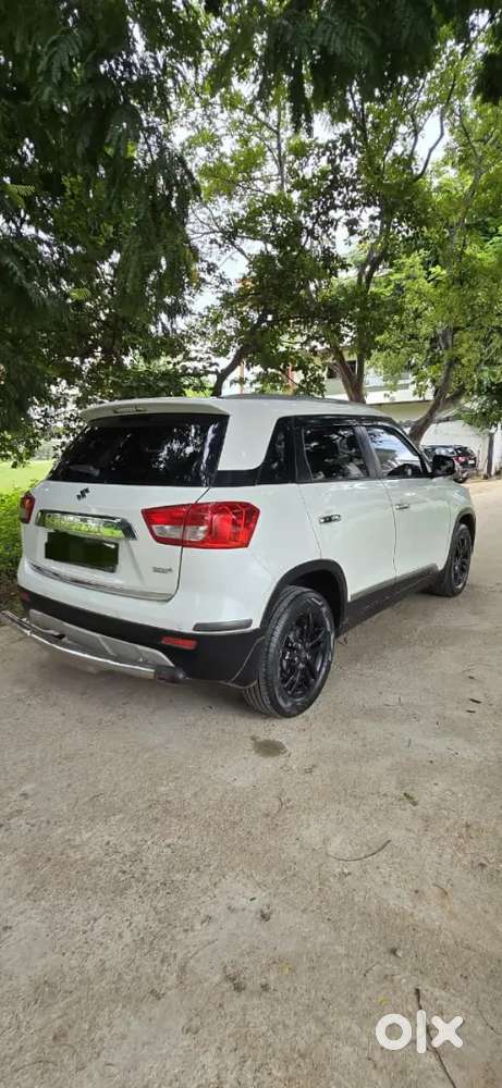 Maruti Suzuki Brezza 2018