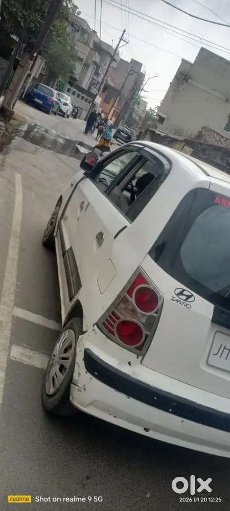 Hyundai Santro Gls 2011 Car