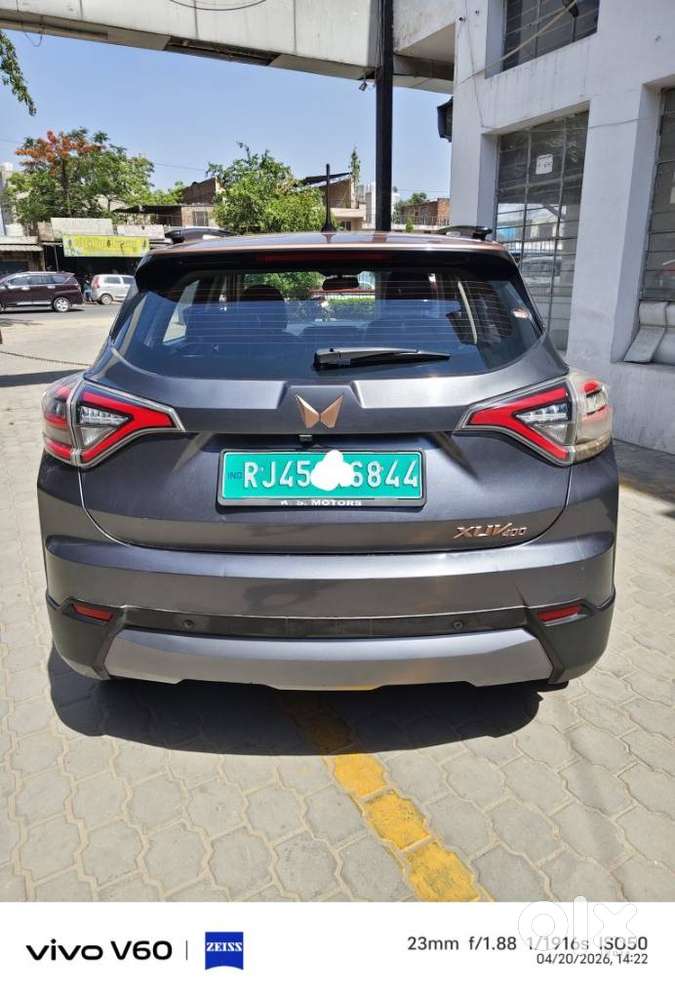 Mahindra Xuv400 Ev El Fast Charger Dt, 2023, Electric