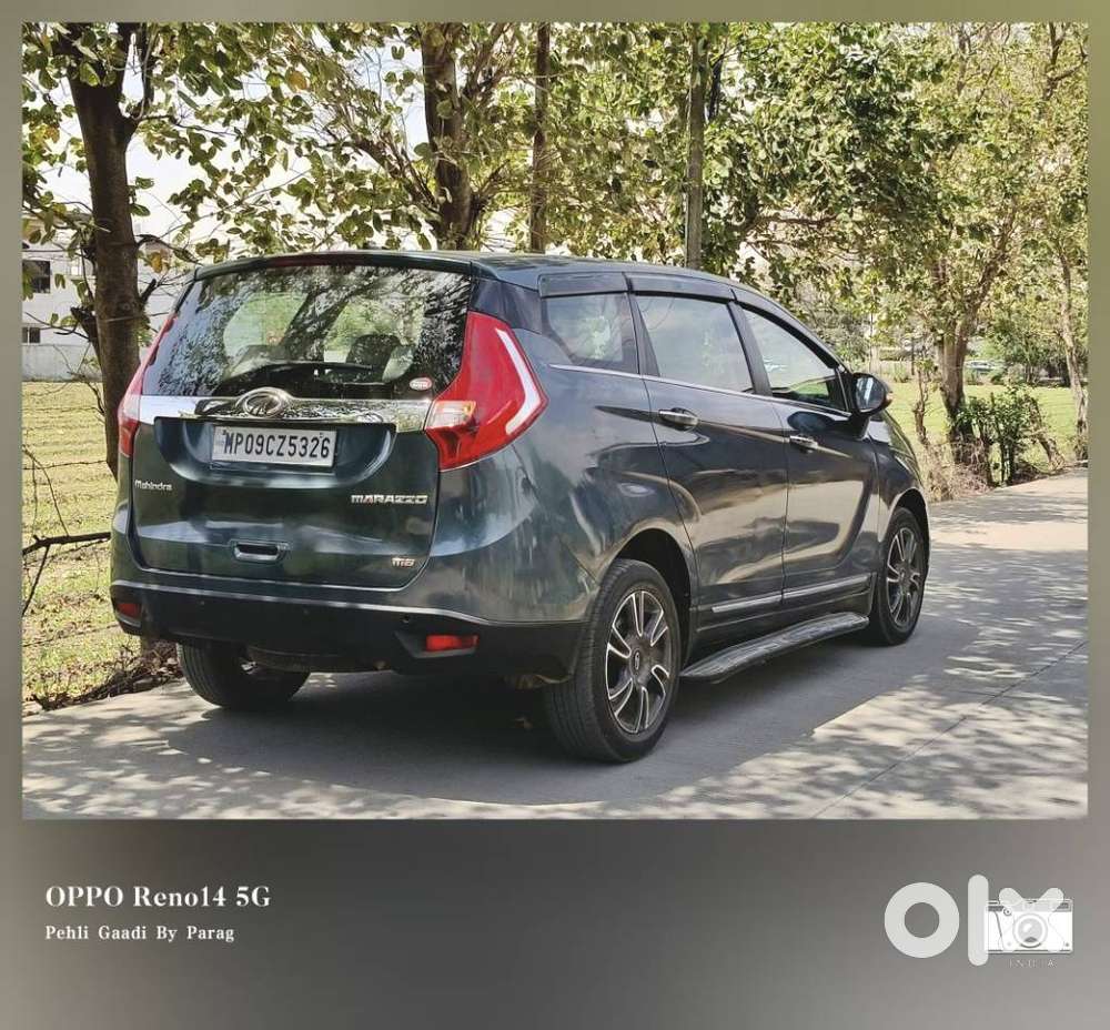 Mahindra Marazzo M8, 2018, Diesel