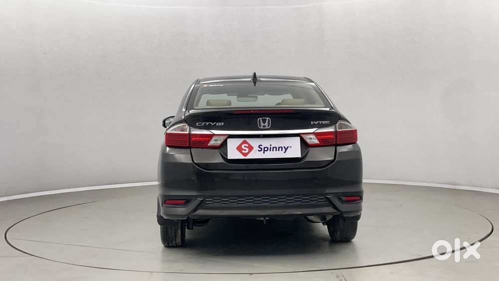 Honda City I-vtec Cvt Zx, 2017, Petrol