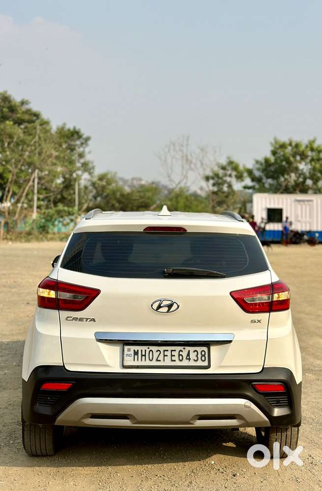 Hyundai Creta Sx(o) At, 2019, Petrol