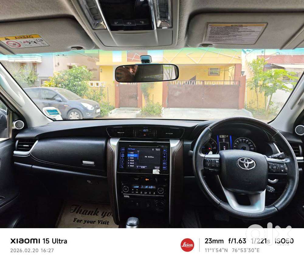 Toyota Fortuner 3.0 4x4 Automatic, 2017, Diesel