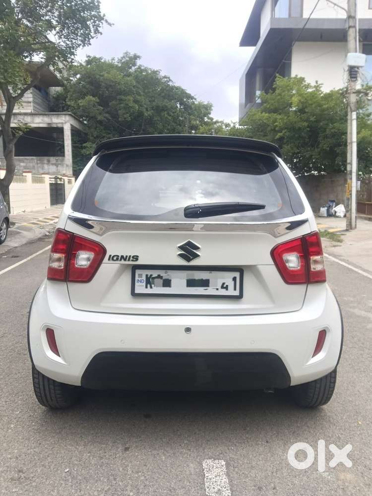 Maruti Suzuki Ignis 1.2 Zeta Mt, 2022, Petrol