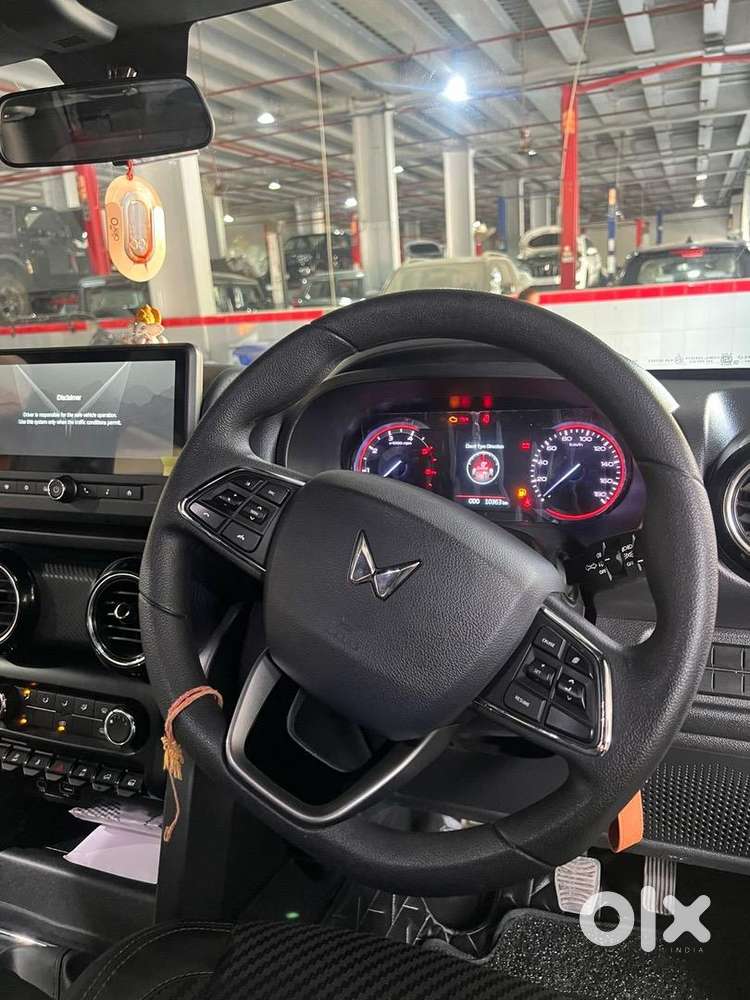Mahindra Diesel Thar Rwd Car 2025