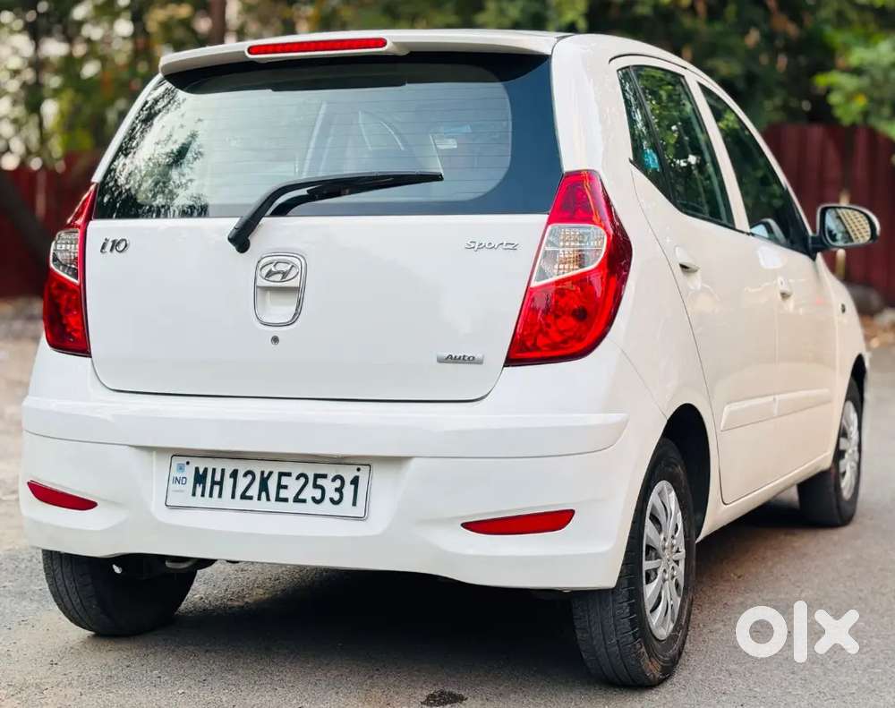 Hyundai I10 Petrol Automatic Sportz