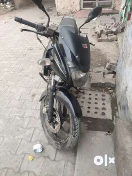 Pulsar second best sale hand bike olx