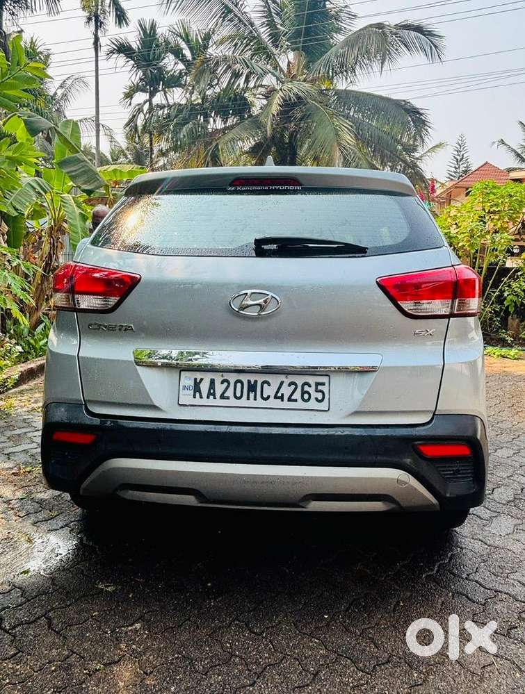 Hyundai Creta 2018 Diesel Well Maintained