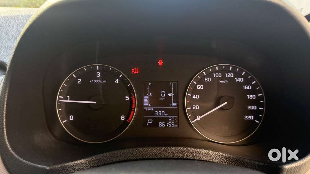 Hyundai Creta 1.6 Sx (o), 2017, Diesel