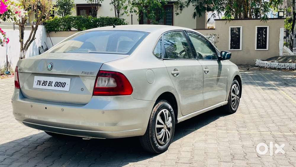 Skoda Rapid Diesel 2012