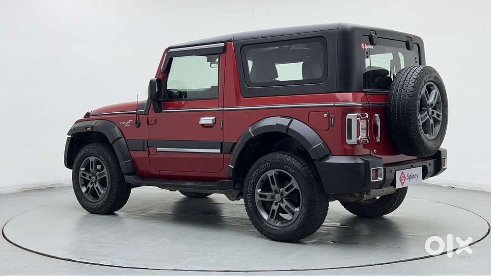 Mahindra Thar Lx Hard Top Petrol Mt 4wd, 2023, Petrol