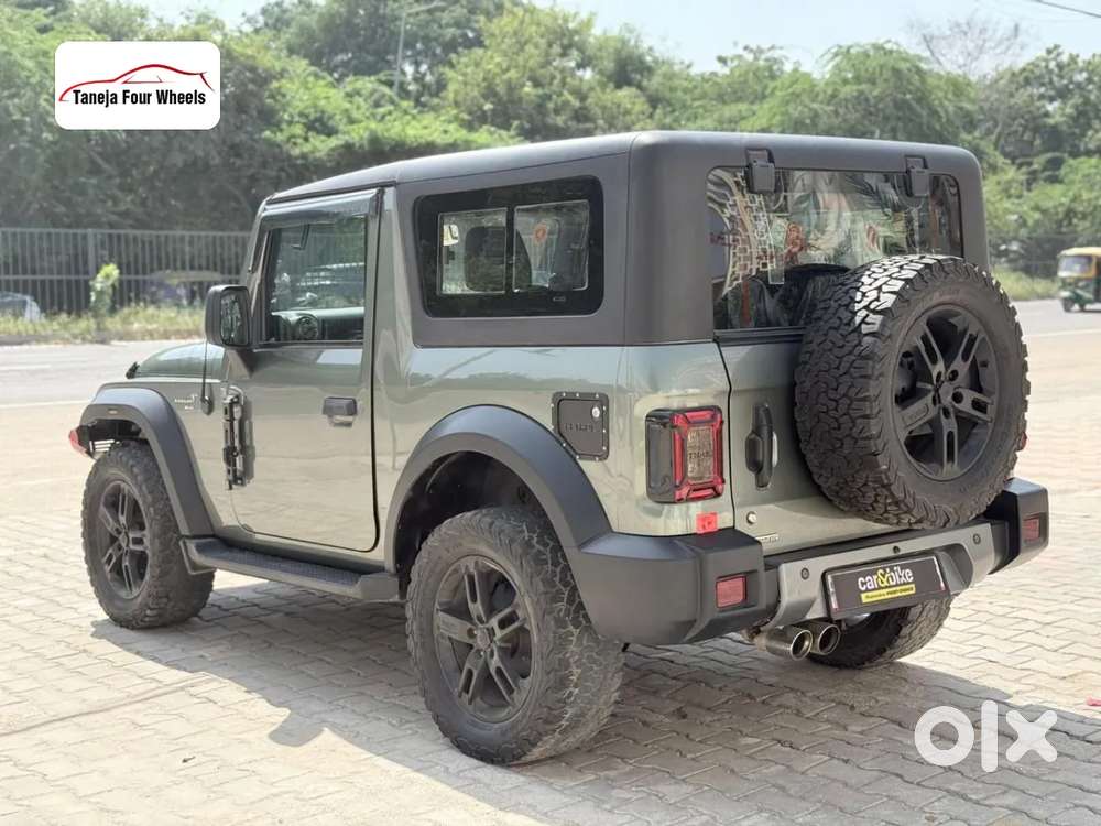 Mahindra Thar Lx 4-str Hard Top At, 2021, Petrol