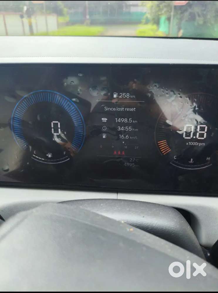 Bh No. Hyundai Venue Hx5 Kappa Petro, Army, 1st Owner, 5000 Km Driven