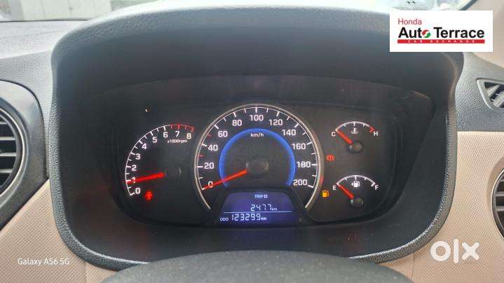 Hyundai Grand I10 2016-2017 Sportz, 2016, Petrol