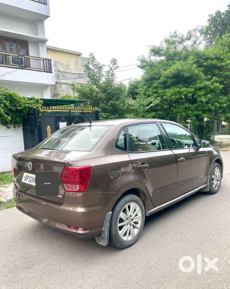 Volkswagen Ameo 1.5 Tdi Highline Plus 16 At, 2017, Diesel