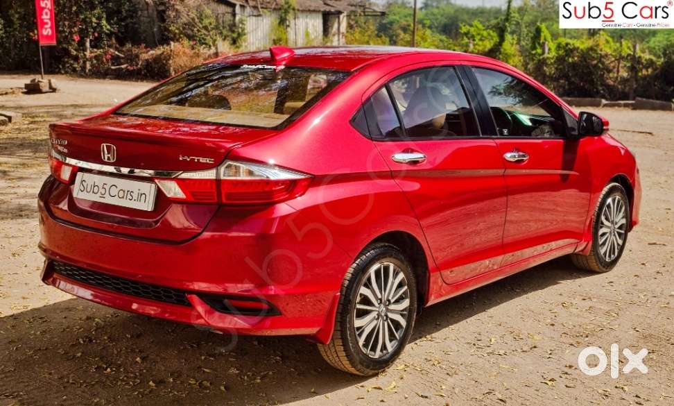 Honda City Zx Petrol Cvt, 2019, Petrol