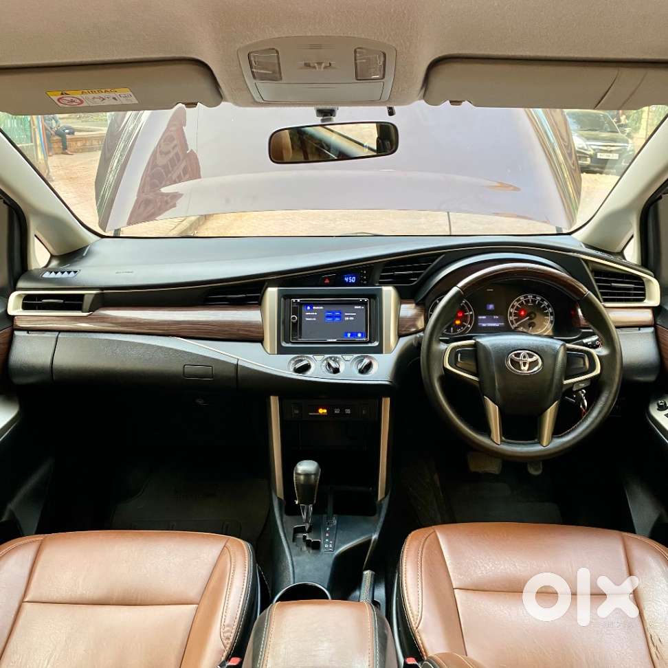 Toyota Innova Crysta 2.8 Gx At, 2018, Diesel