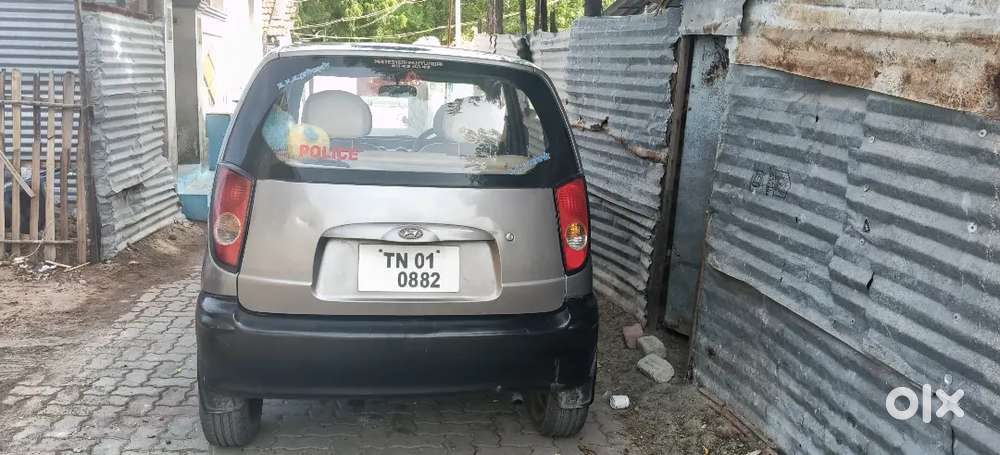 Hyundai Santro Ls Drive 2002