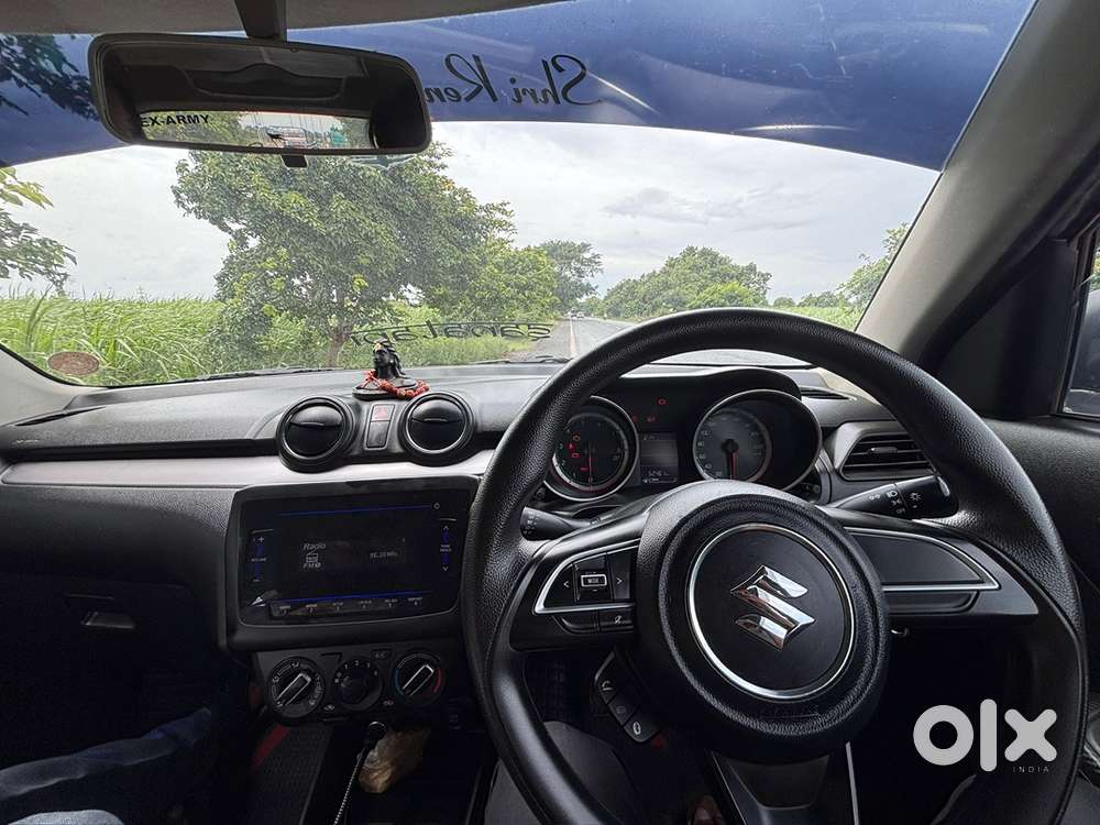 Maruti Suzuki Swift 2024 Petrol Well Maintained By Ex-army Person