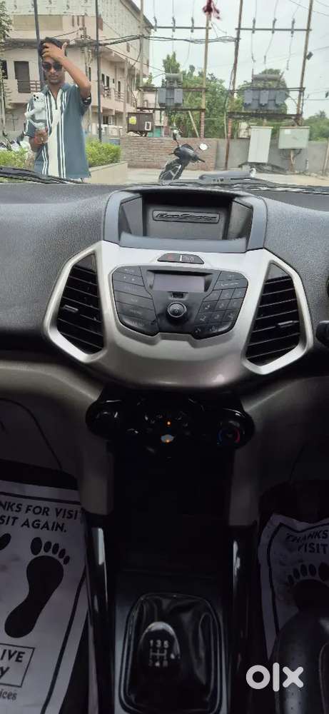 Ford Ecosport 2016-december Pertol+cng