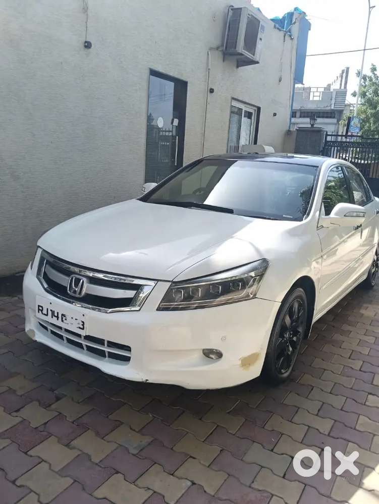 Honda Accord V6 3.5 2010 Petrol Rare One
