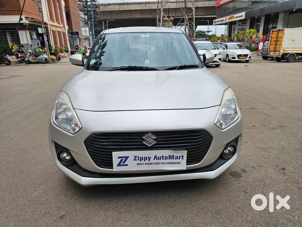 Maruti Suzuki Swift Vxi 1.2 Abs Bs-iv, 2018, Petrol