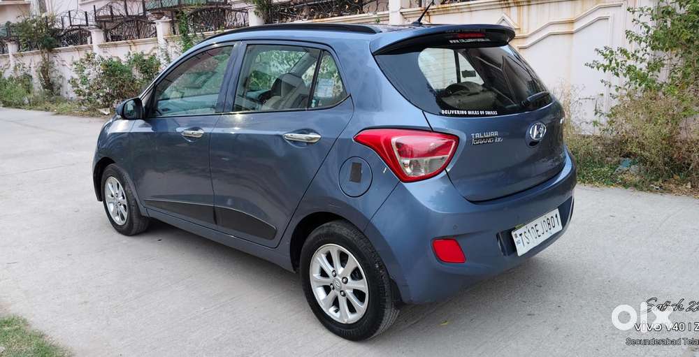 Hyundai Grand I10 Asta Automatic 1.2 Kappa Vtvt, 2016, Petrol