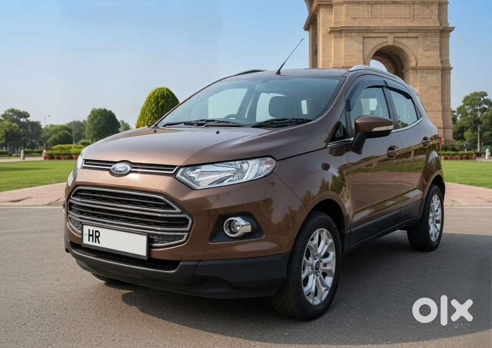Ford Ecosport 1.5 Tdci Titanium, 2016, Diesel