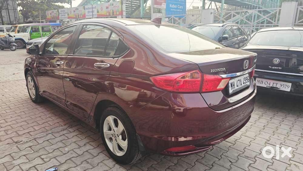 Honda City Vx Petrol Cvt, 2015, Petrol