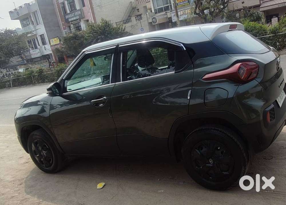 Tata Punch 1.2 Revotron Accomplished Camo Amt, 2022, Petrol