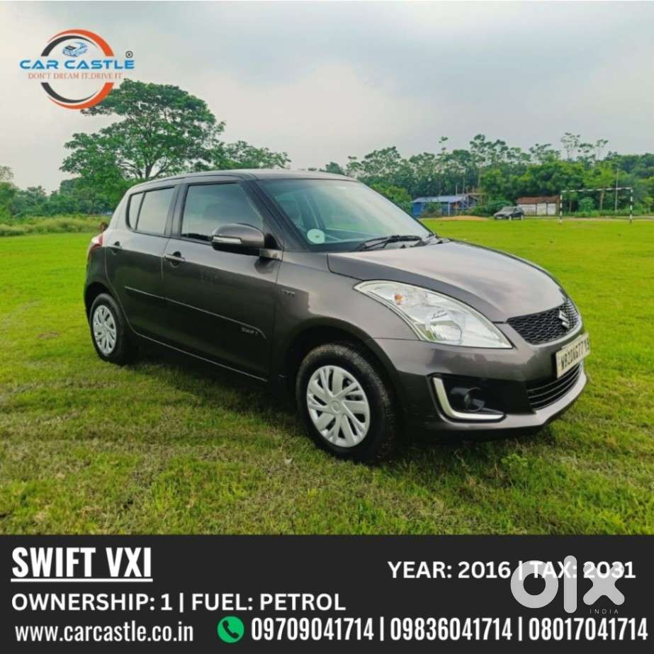 Maruti Suzuki Swift Vxi + Manual, 2016, Petrol