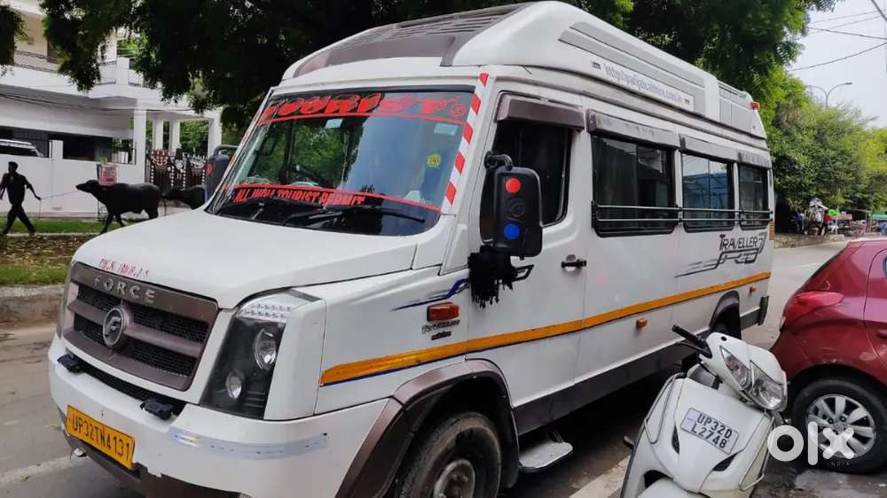 2019 Model Tempo Traveller For Sale