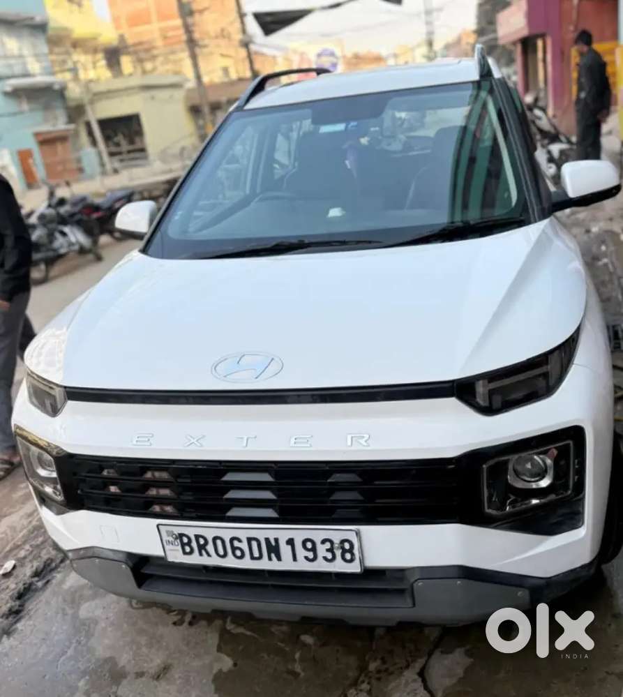 Hyundai Exter 2024 Petrol Well Maintained