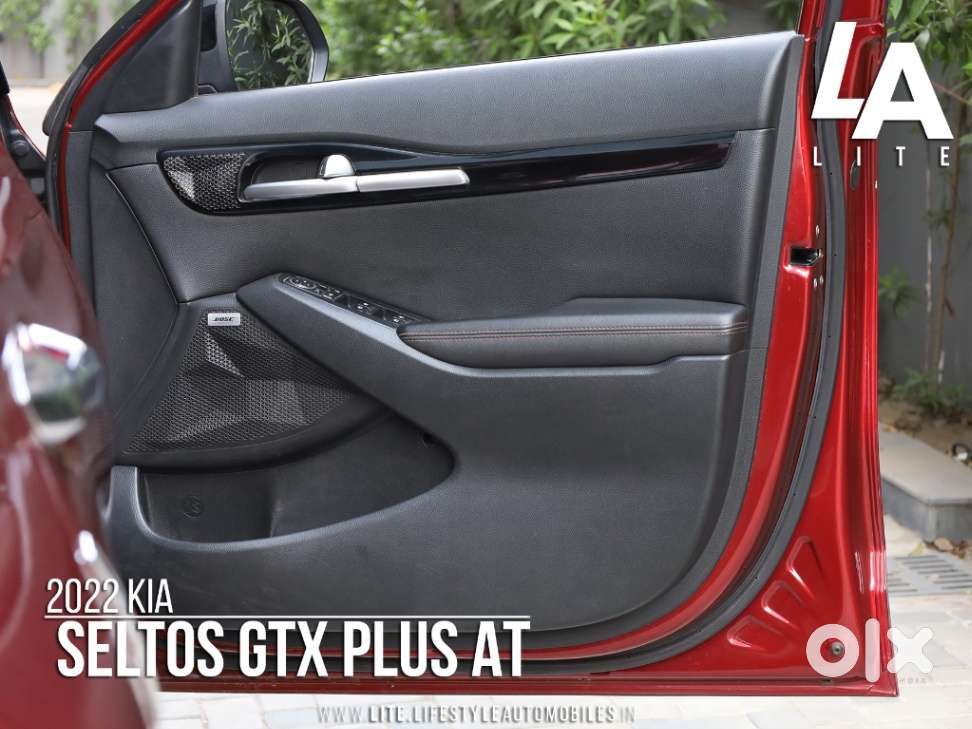 Kia Seltos Gtx Plus, 2022, Petrol