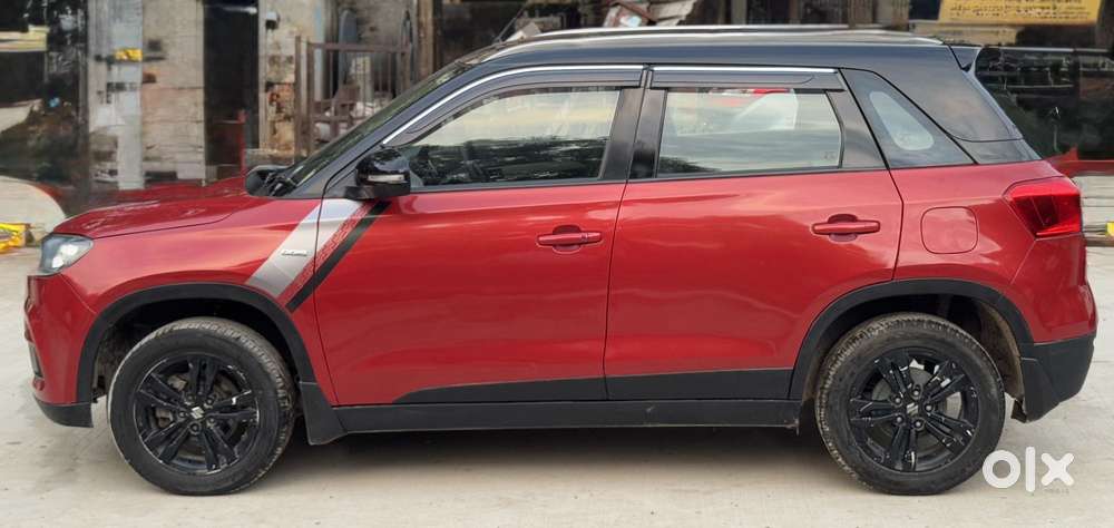 Maruti Suzuki Vitara Brezza Zdi+ Dual Tone Amt, 2018, Diesel