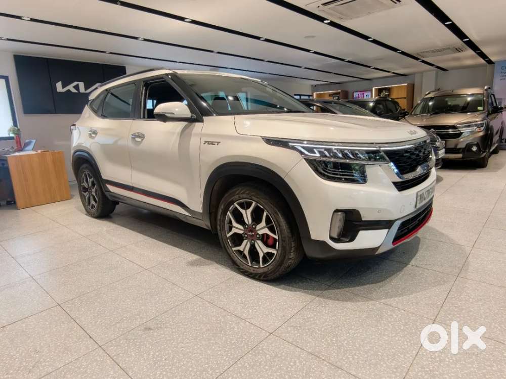 Kia Seltos Gtx Dct, 2022, Petrol