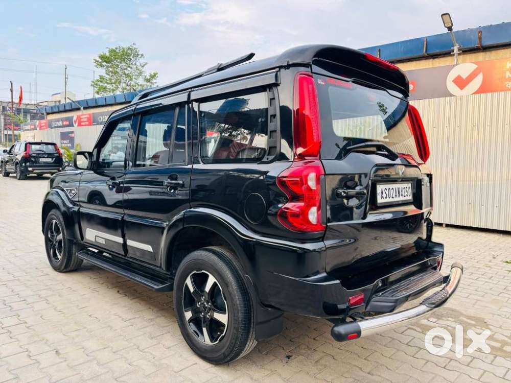 Mahindra Scorpio S Mt 7str, 2023, Diesel
